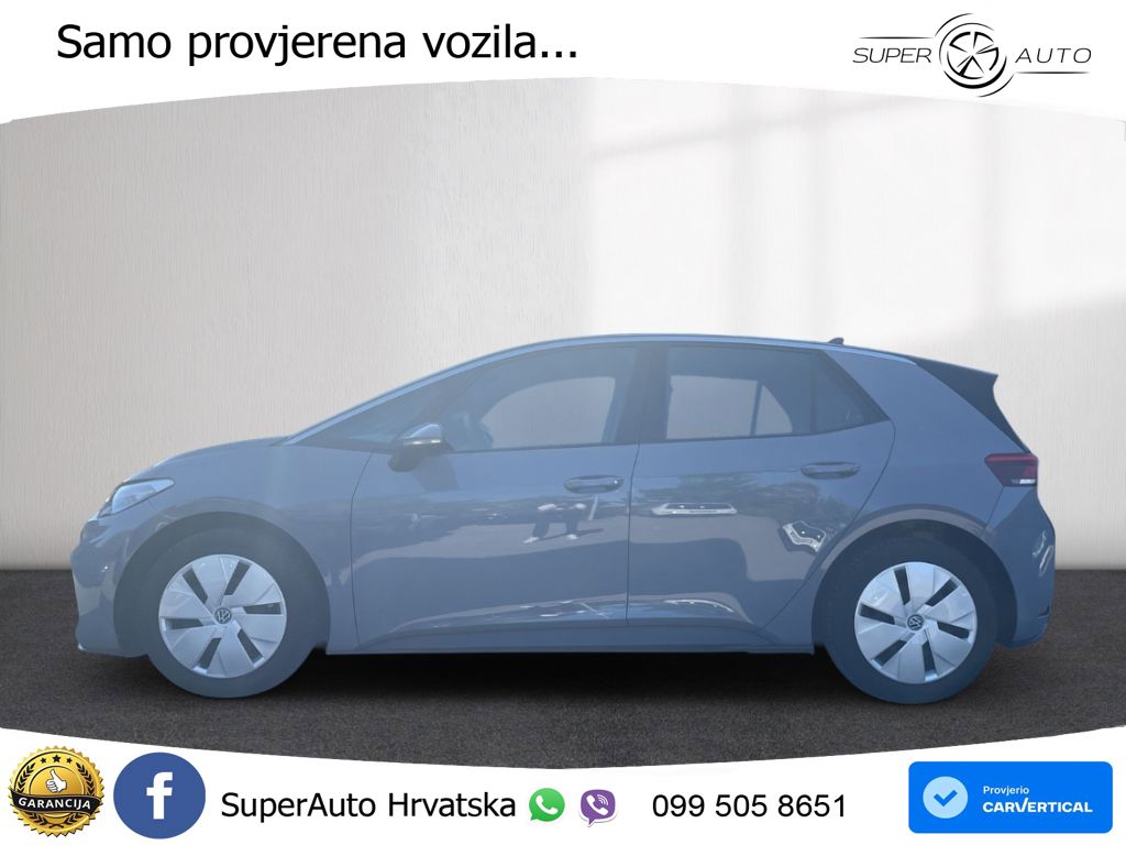 Volkswagen ID.3 Pro 62 kWh (204 KS) LED+ACC