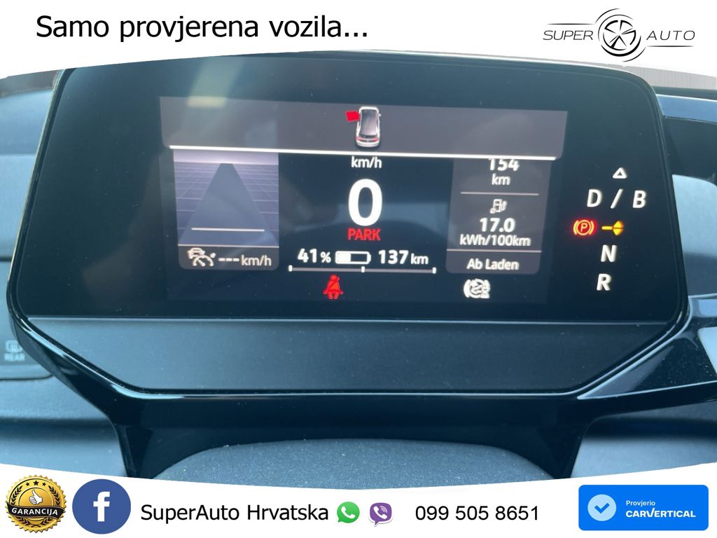 Volkswagen ID.3 Pro 62 kWh (204 KS) LED+ACC