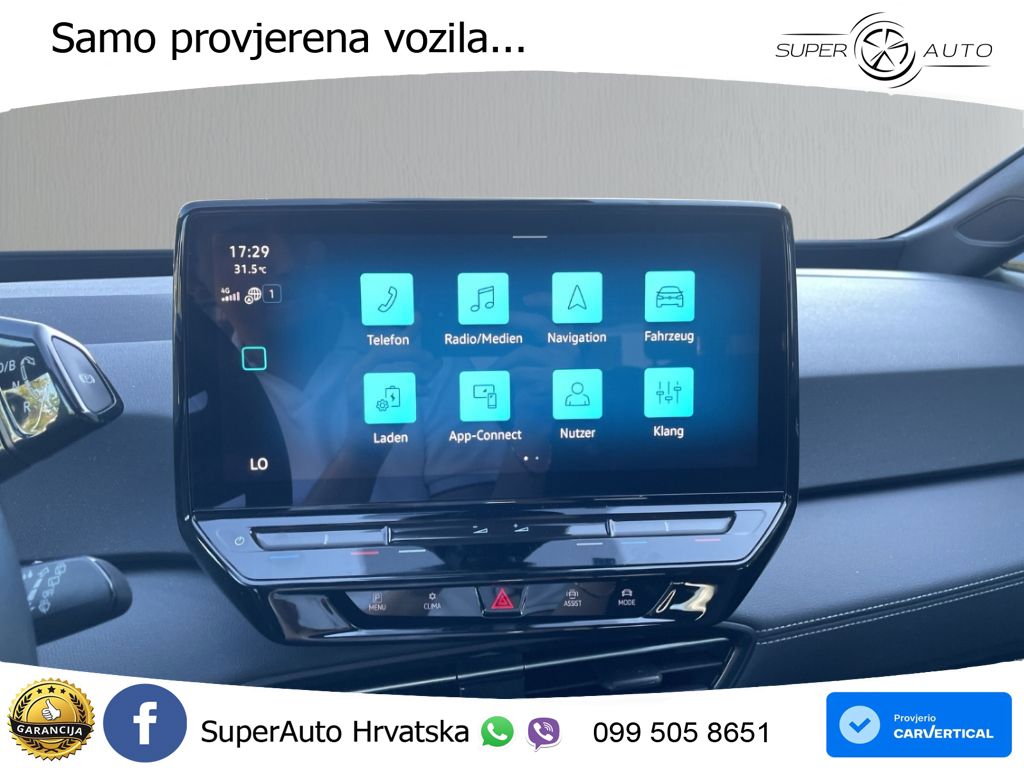 Volkswagen ID.3 Pro 62 kWh (204 KS) LED+ACC
