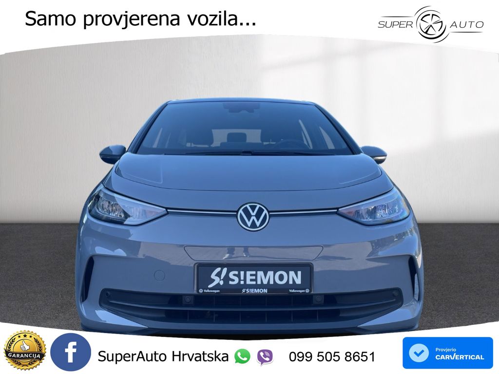 Volkswagen ID.3 Pro 62 kWh (204 KS) LED+ACC