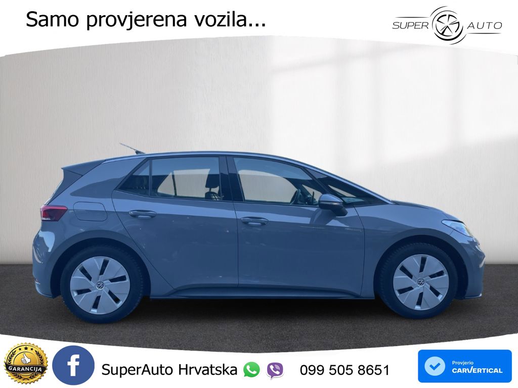Volkswagen ID.3 Pro 62 kWh (204 KS) LED+ACC