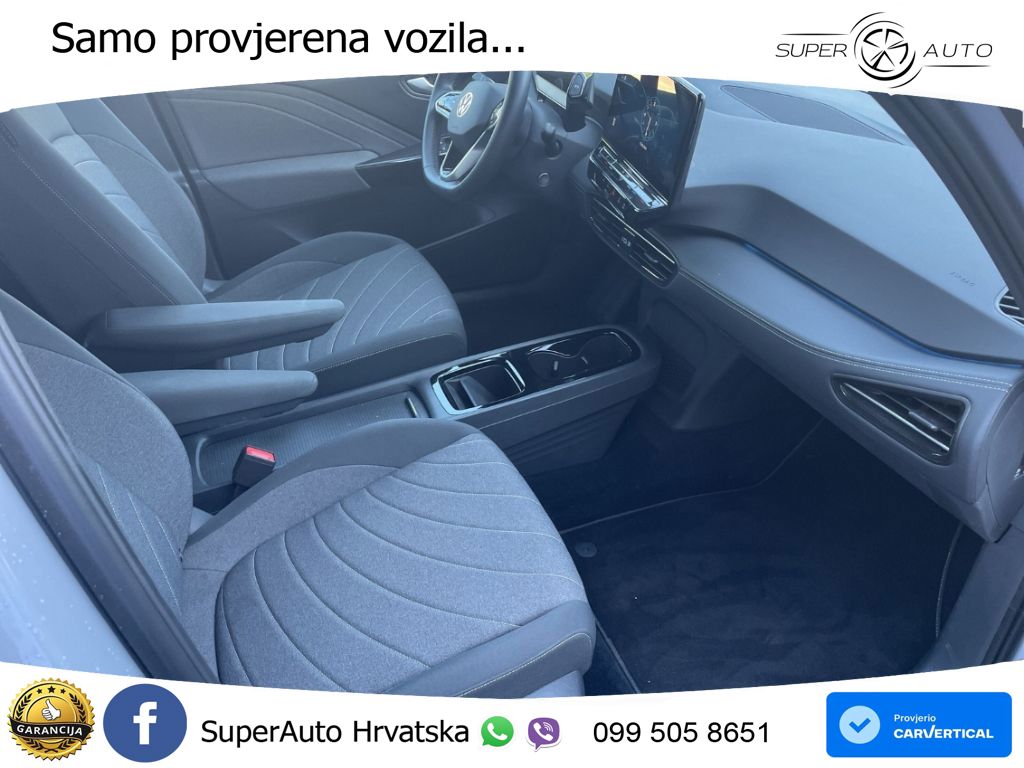 Volkswagen ID.3 Pro 62 kWh (204 KS) LED+ACC