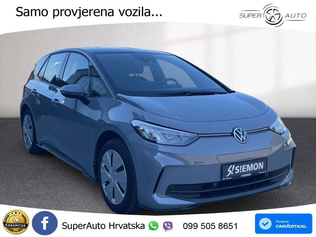 Volkswagen ID.3 Pro 62 kWh (204 KS) LED+ACC