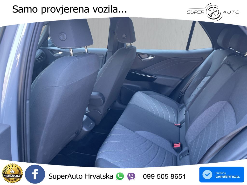 Volkswagen ID.3 Pro 62 kWh (204 KS) LED+ACC