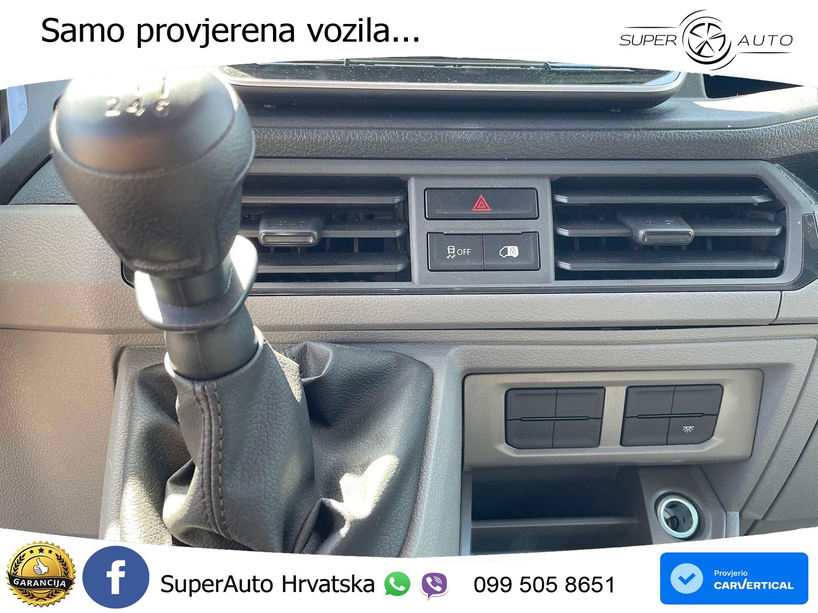 VW Crafter 177 KS