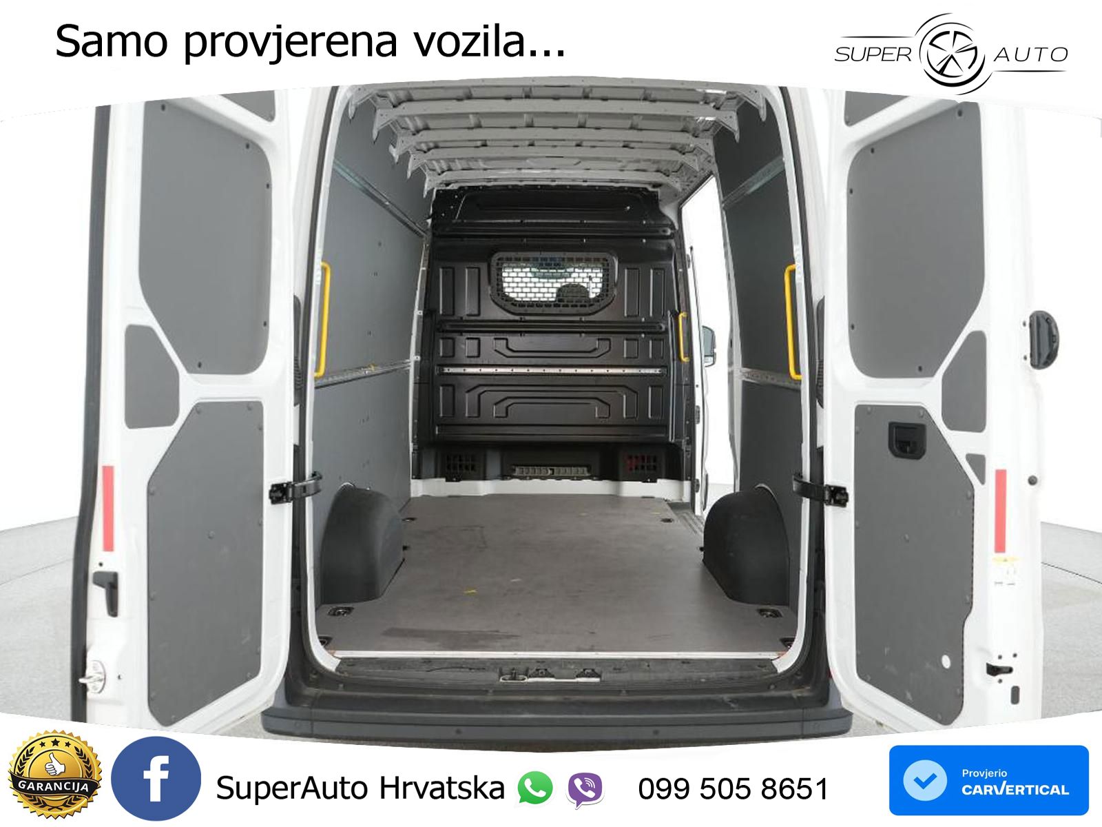 VW Crafter 177 KS