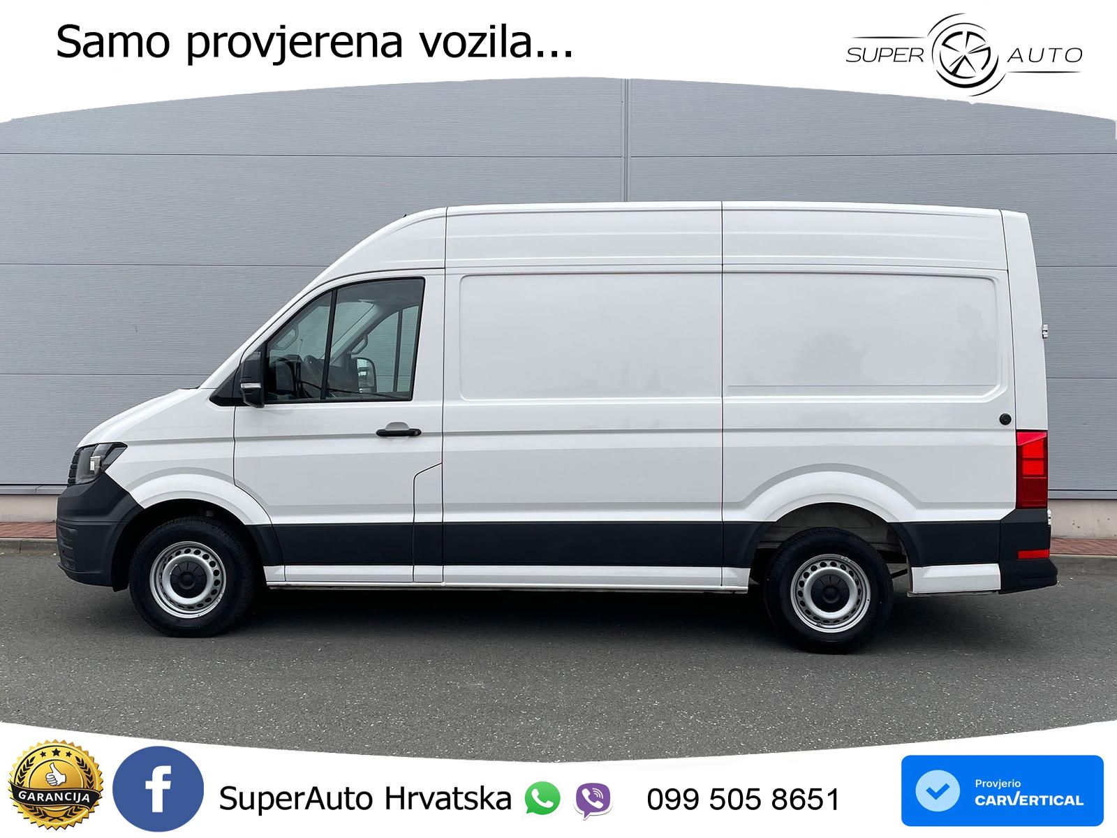 VW Crafter 177 KS