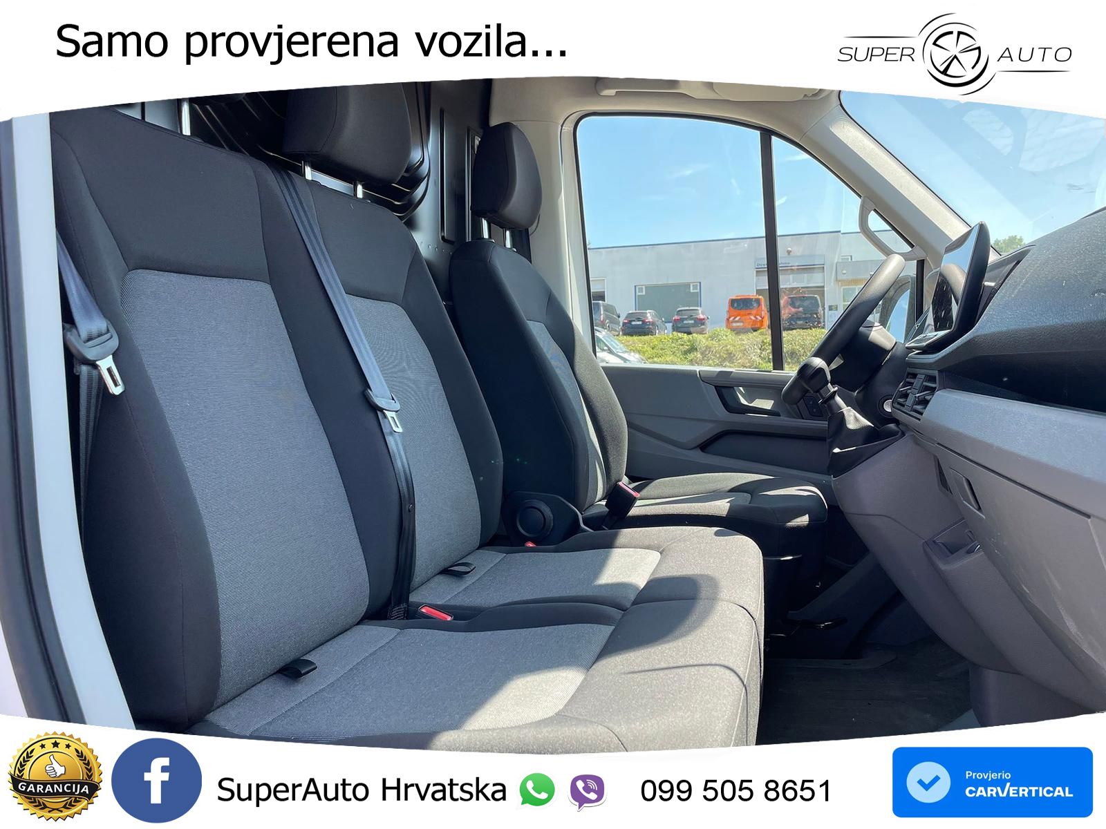 VW Crafter 177 KS