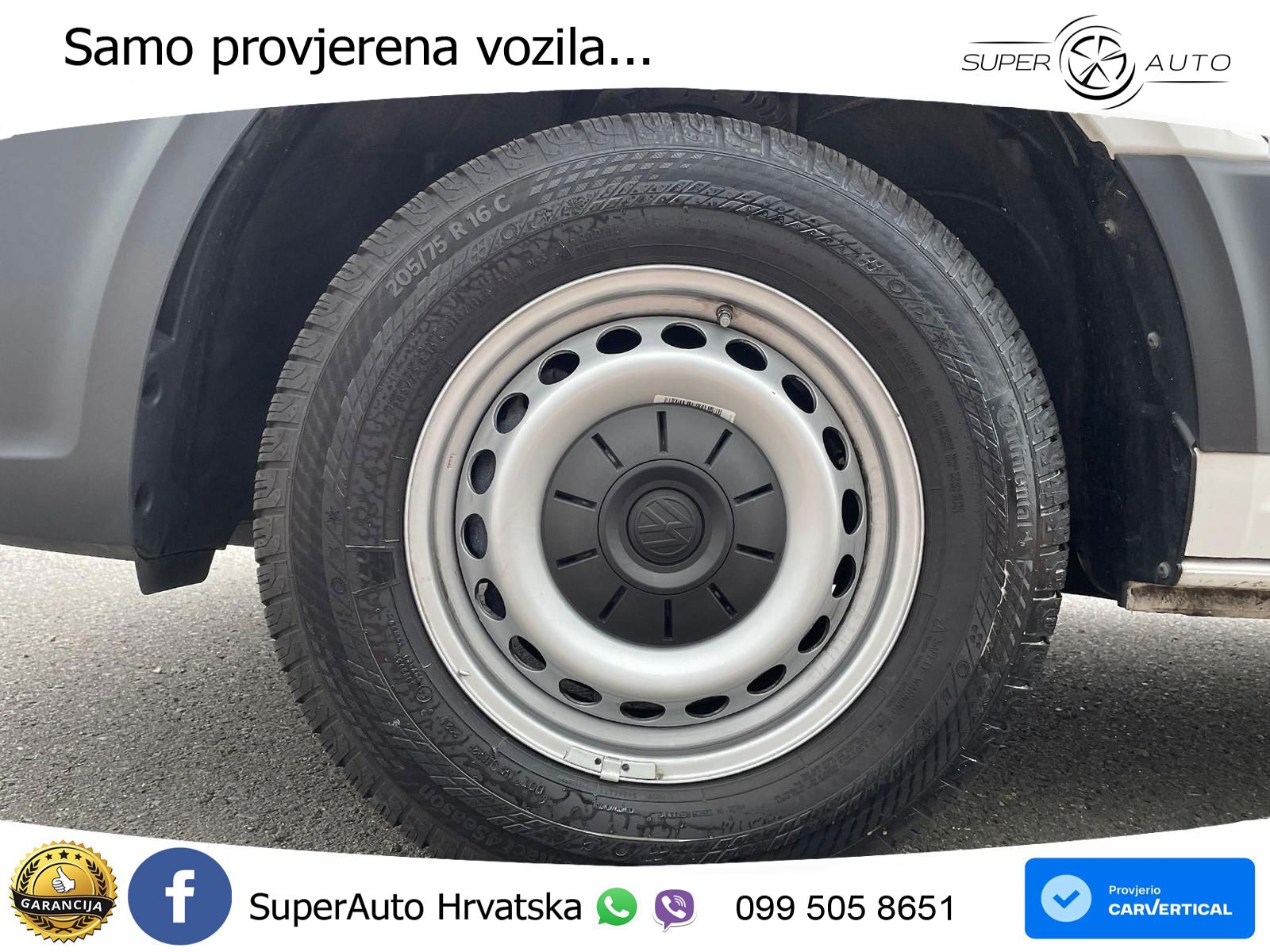 VW Crafter 177 KS