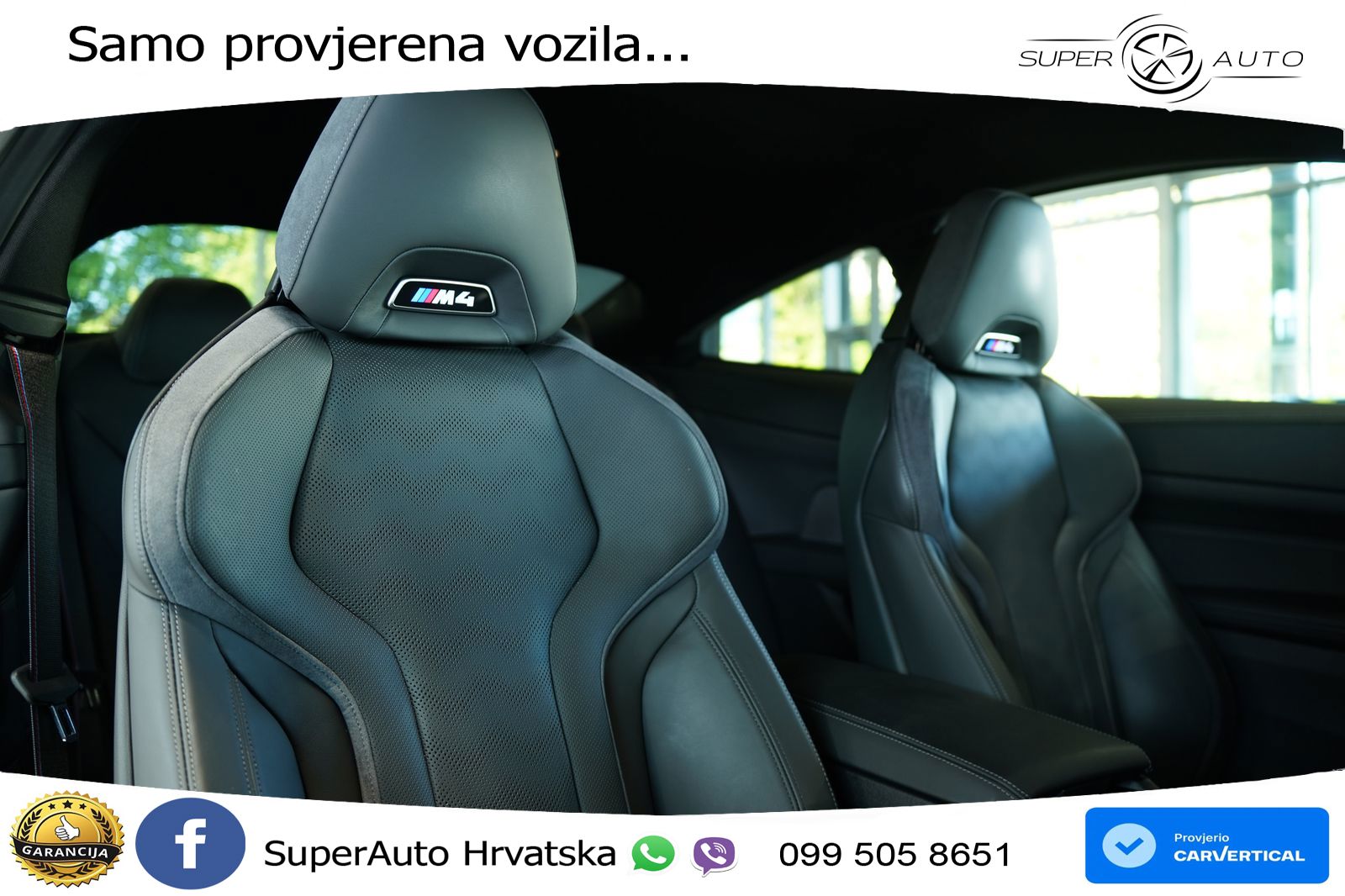 BMW M4 Competition 3.0 (510 KS) Steptronic LED+GR SJED+ACC