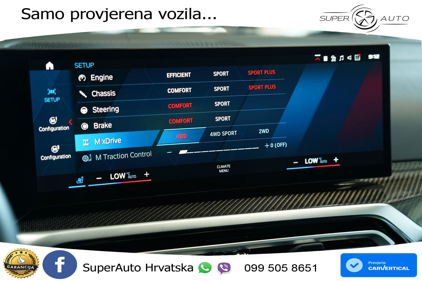 BMW M4 Competition 3.0 (510 KS) Steptronic LED+GR SJED+ACC