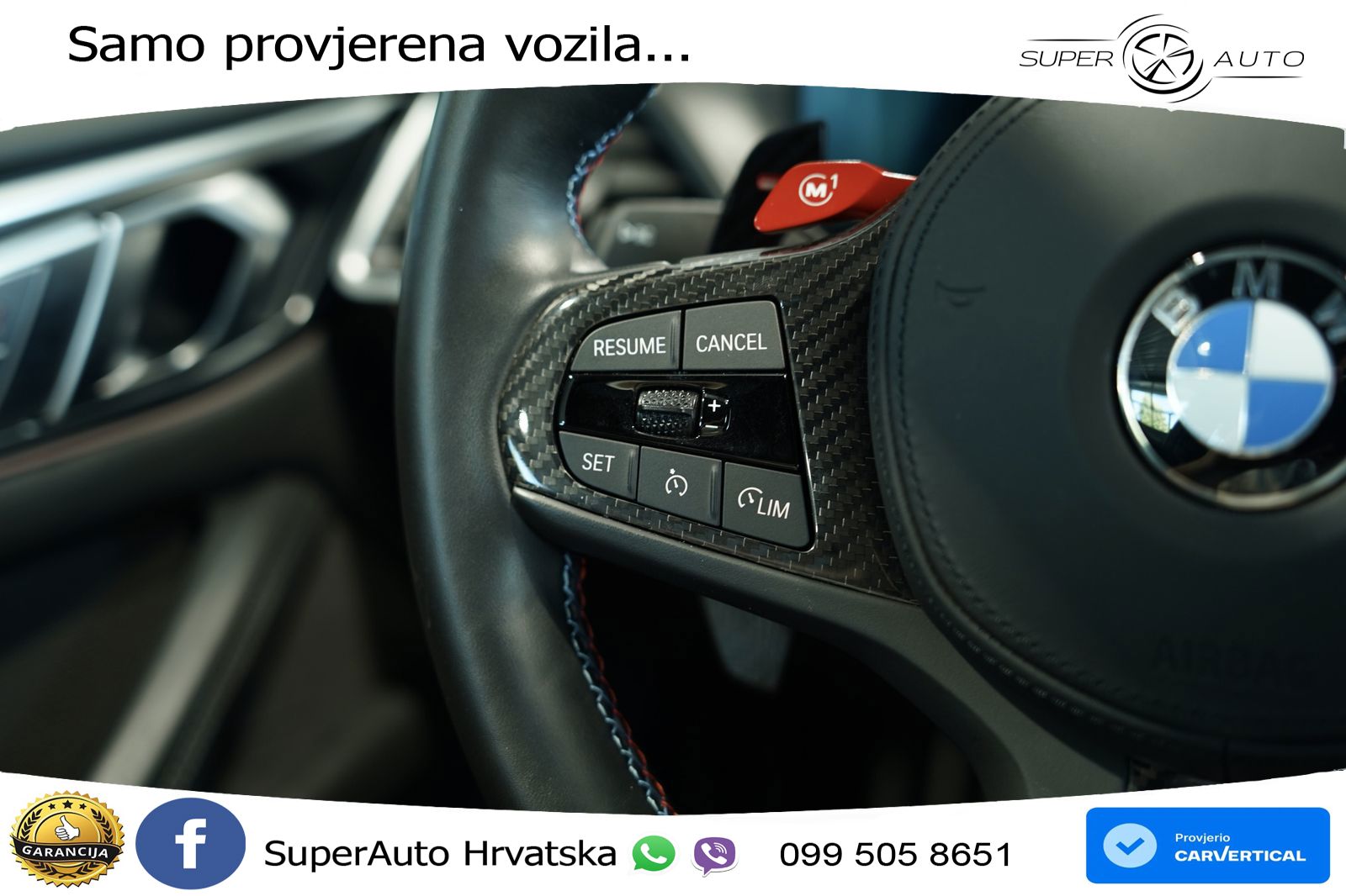 BMW M4 Competition 3.0 (510 KS) Steptronic LED+GR SJED+ACC