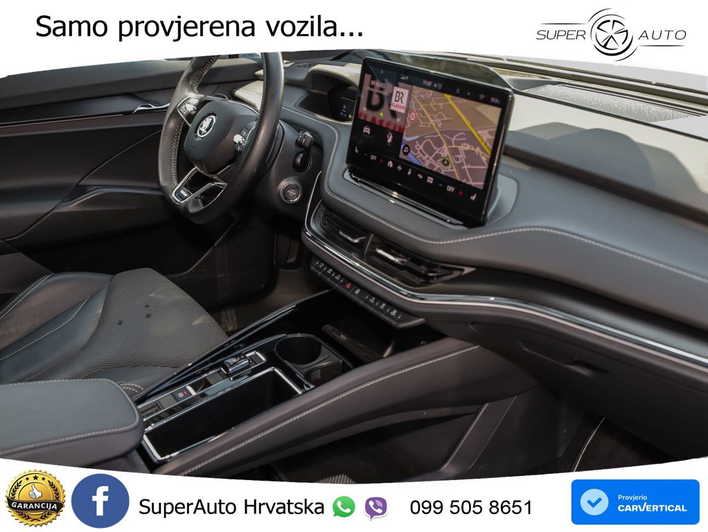 Škoda Enyaq Coupe iV RS 82 kWh (299 KS) AWD LED+GR SJED+ACC