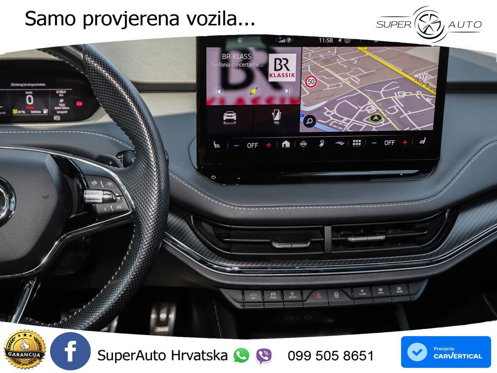 Škoda Enyaq Coupe iV RS 82 kWh (299 KS) AWD LED+GR SJED+ACC