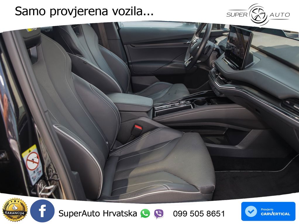 Škoda Enyaq Coupe iV RS 82 kWh (299 KS) AWD LED+GR SJED+ACC
