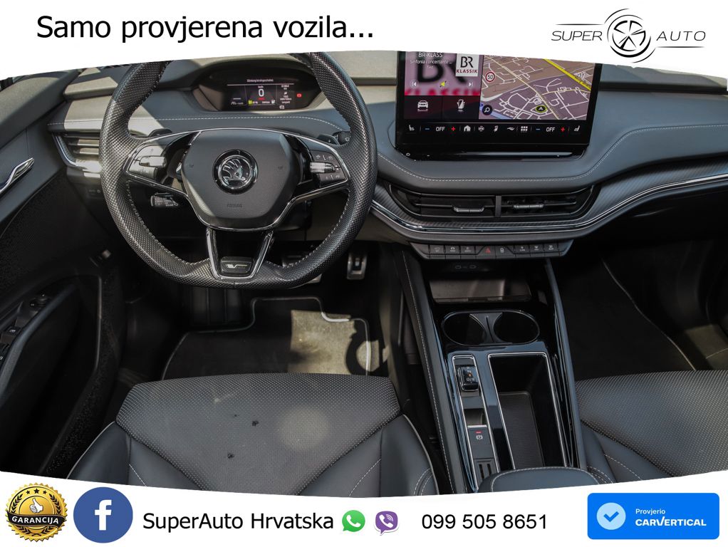 Škoda Enyaq Coupe iV RS 82 kWh (299 KS) AWD LED+GR SJED+ACC
