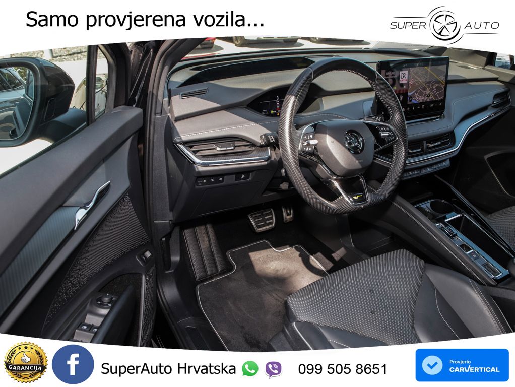 Škoda Enyaq Coupe iV RS 82 kWh (299 KS) AWD LED+GR SJED+ACC