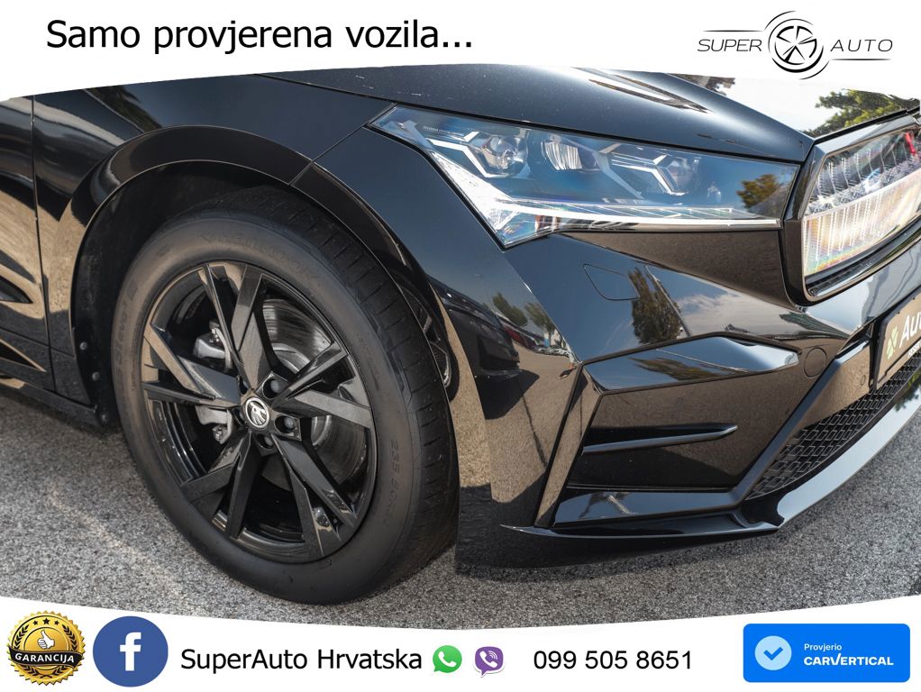 Škoda Enyaq Coupe iV RS 82 kWh (299 KS) AWD LED+GR SJED+ACC