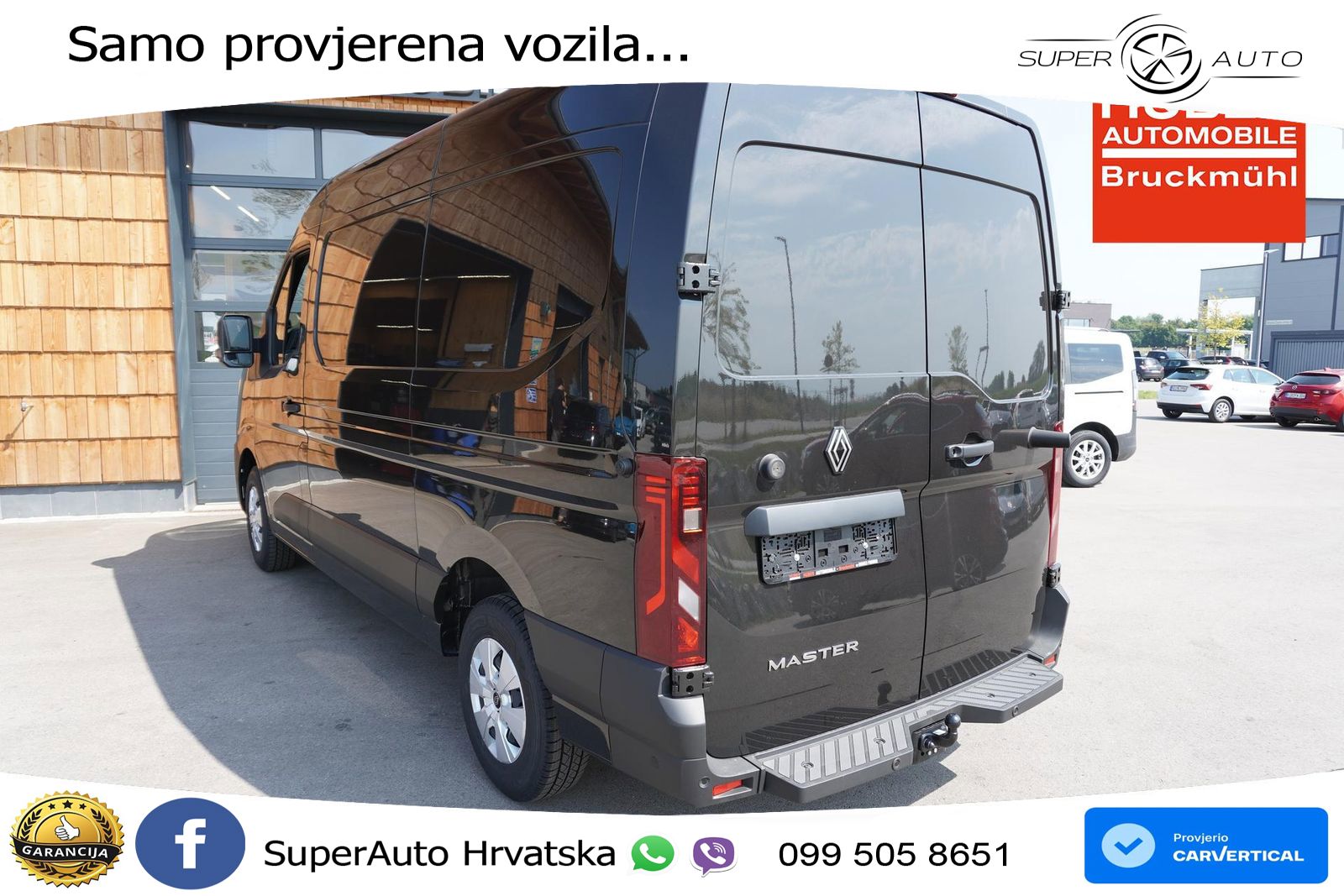 Renault Master 170 KS