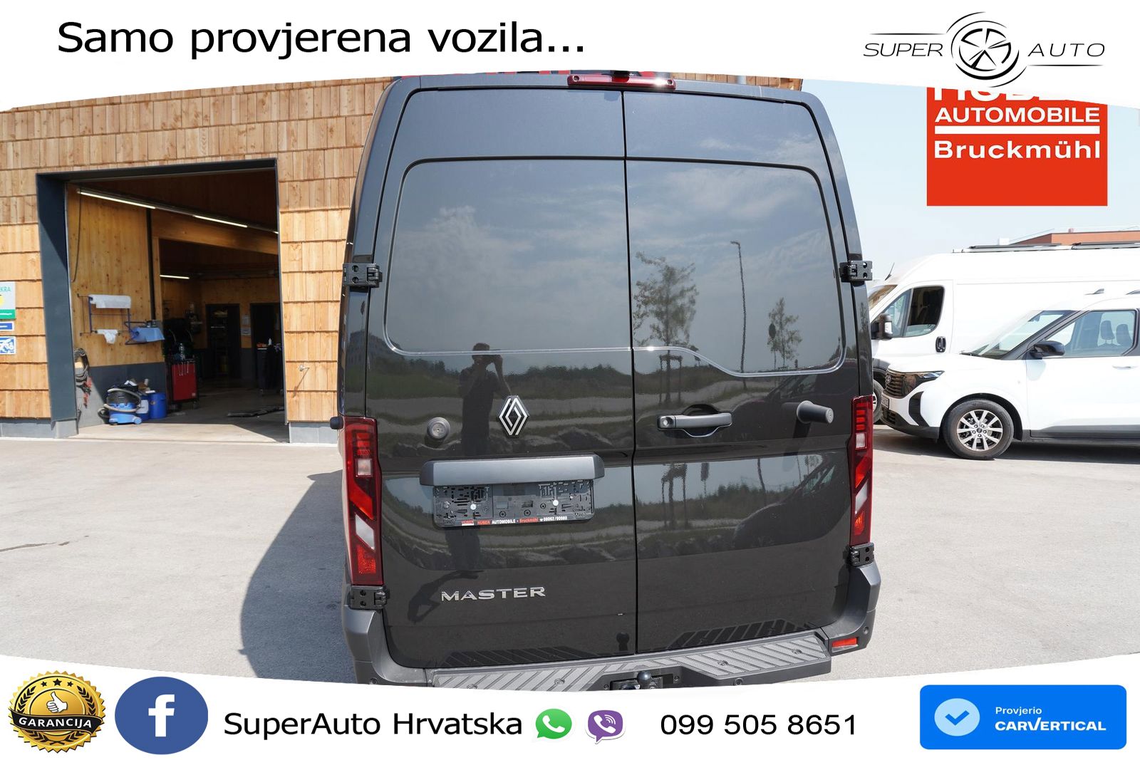 Renault Master 170 KS