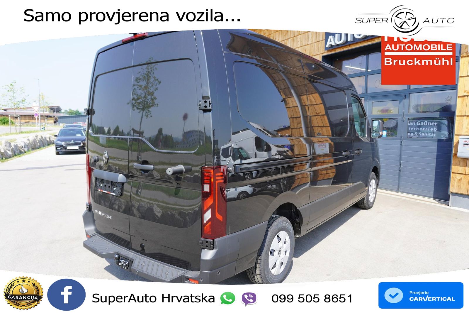 Renault Master 170 KS
