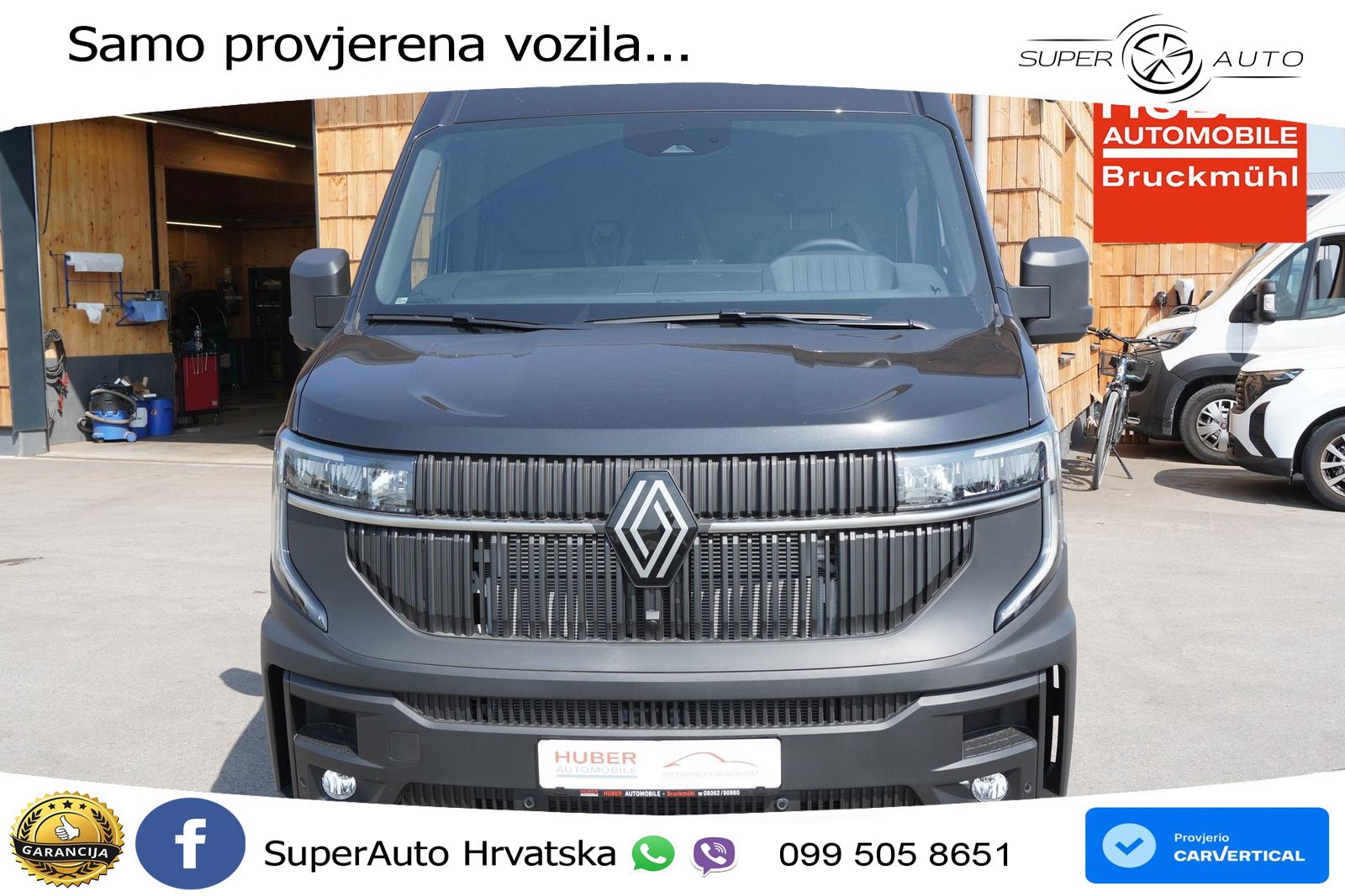 Renault Master 170 KS