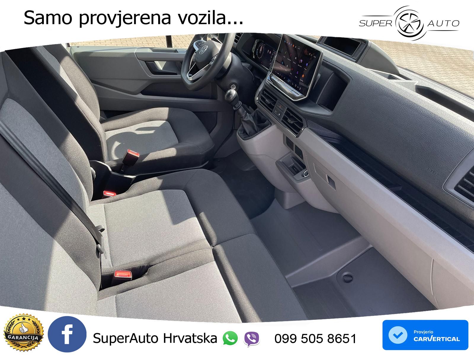 VW Crafter 177 KS