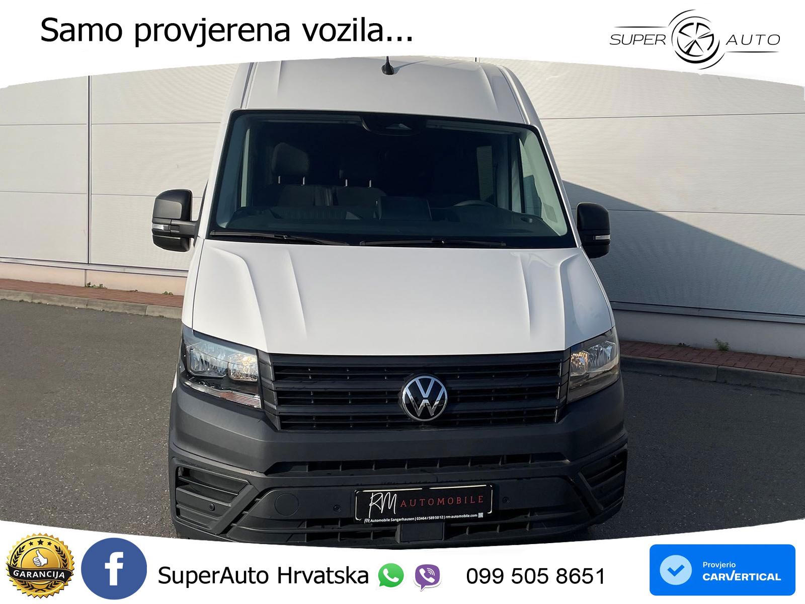 VW Crafter 177 KS