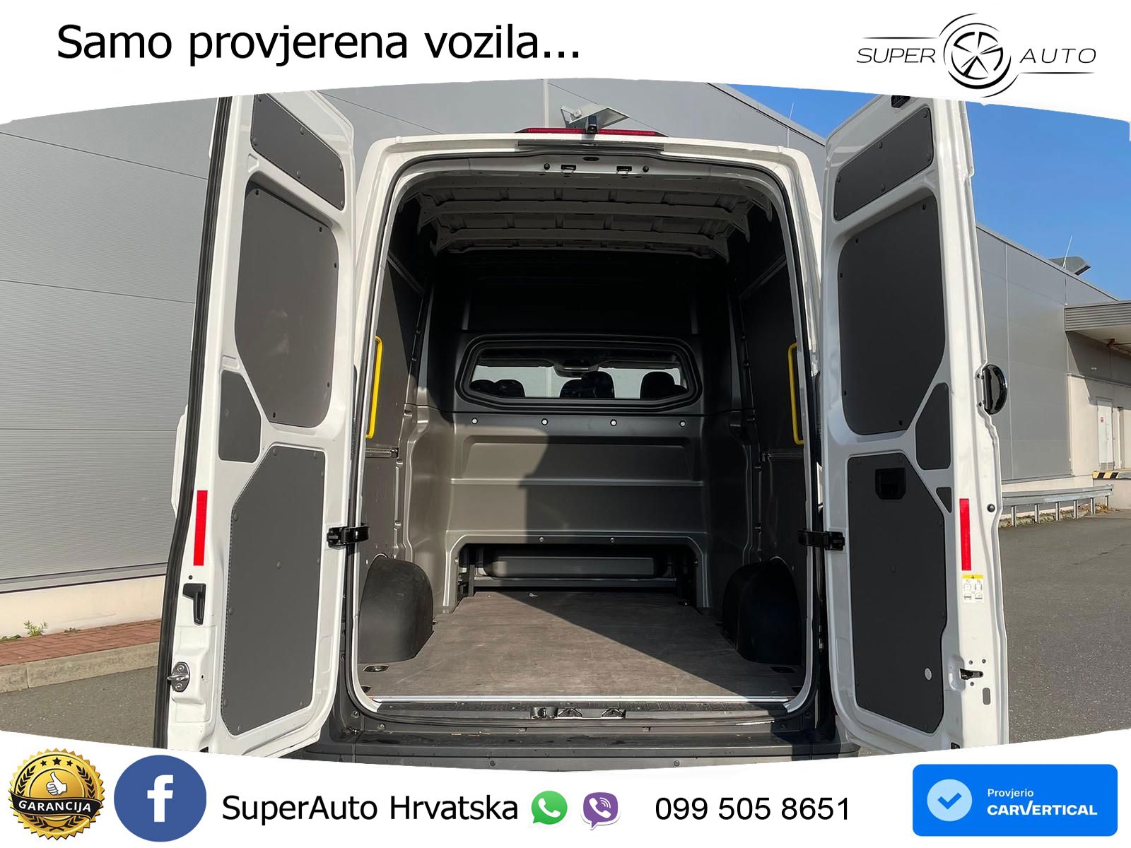VW Crafter 177 KS