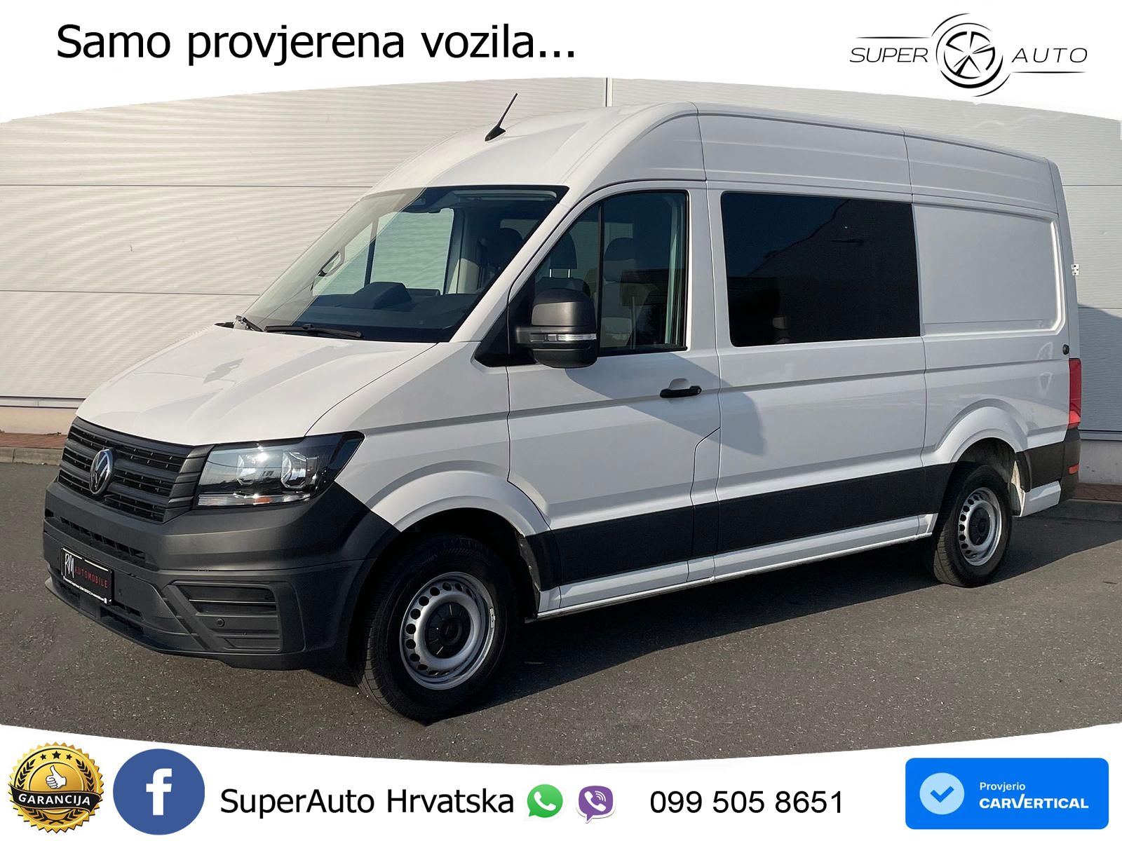 VW Crafter 177 KS