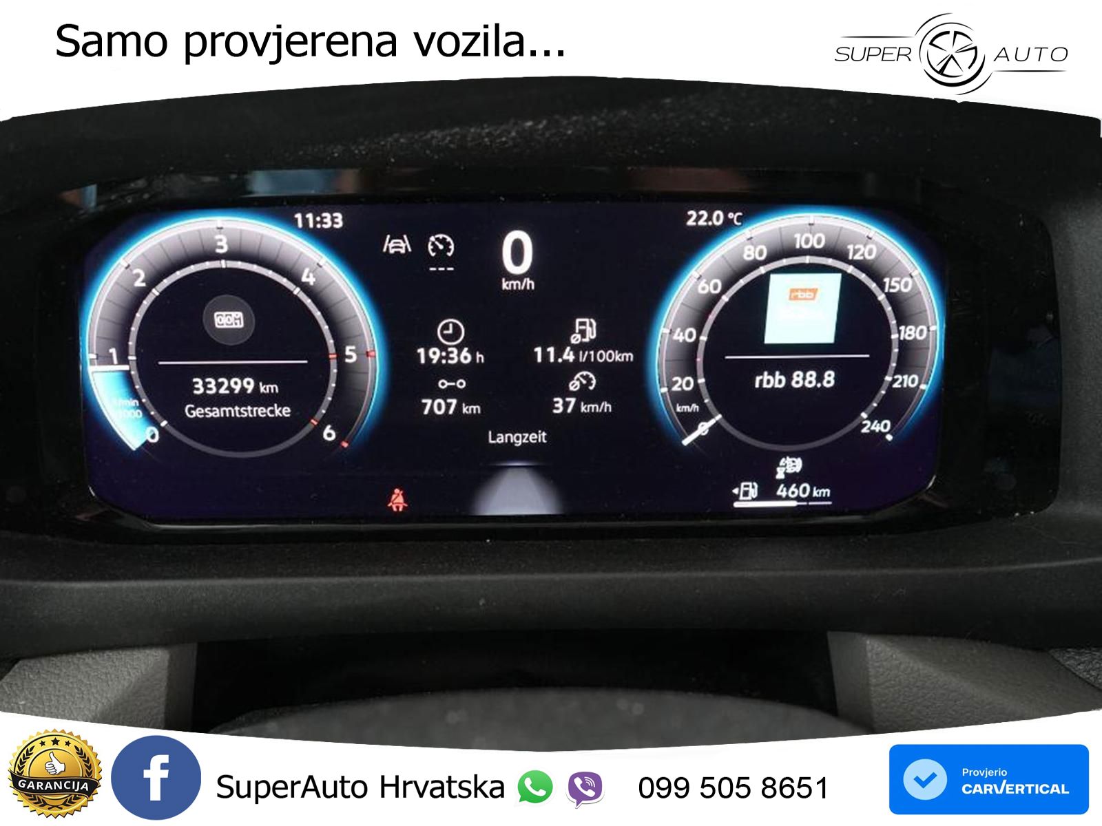 VW Crafter 177 KS