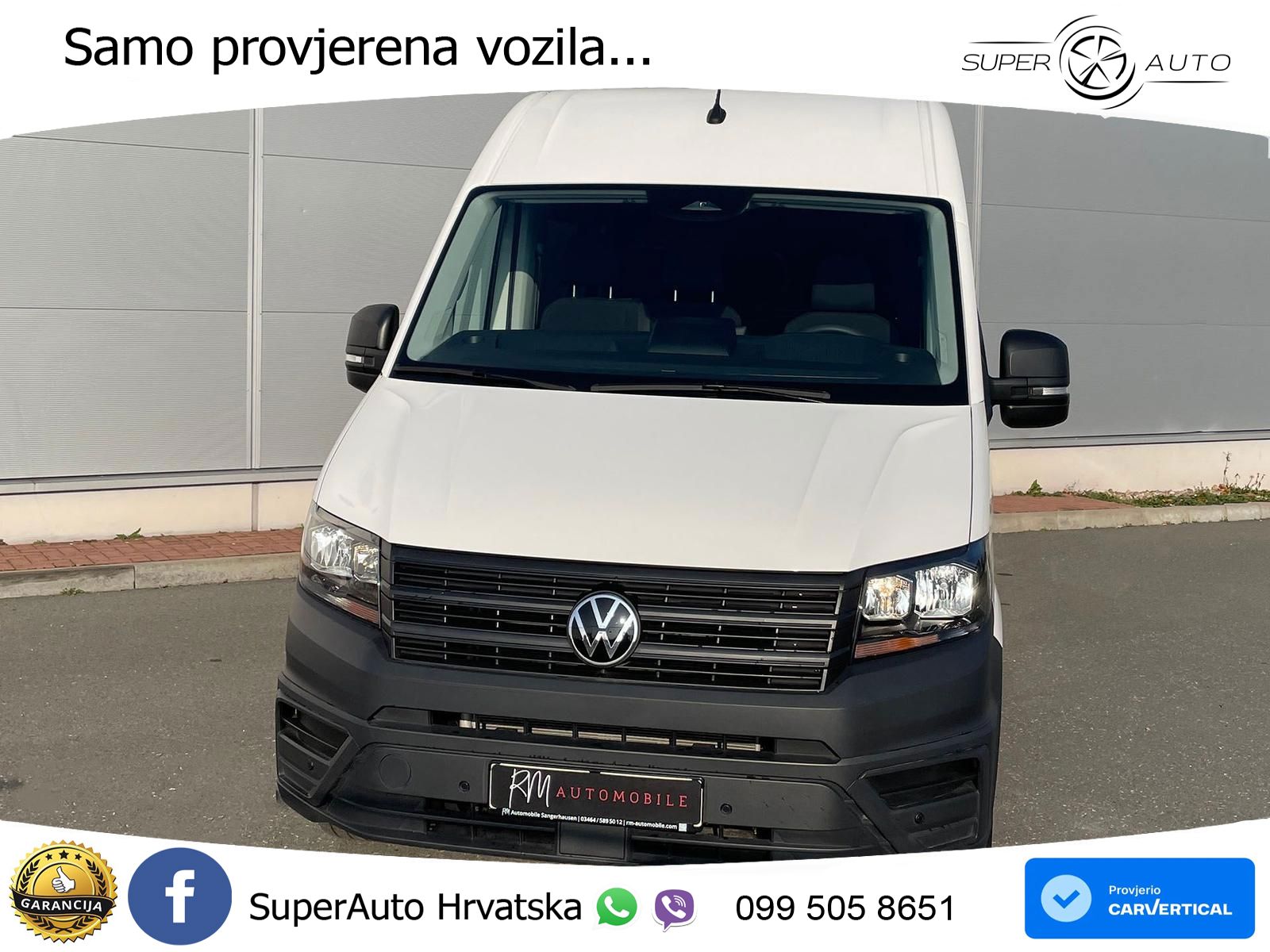 VW Crafter 177 KS