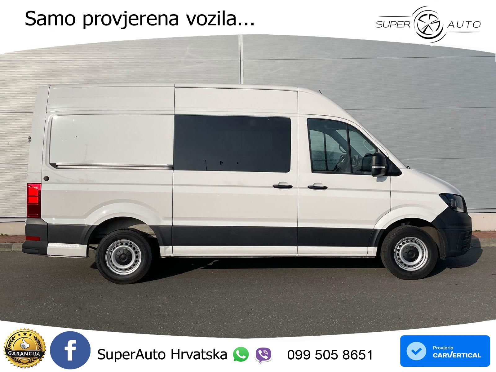 VW Crafter 177 KS