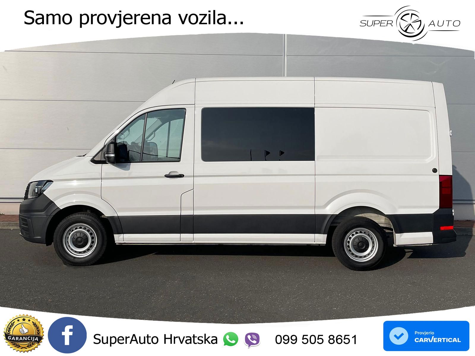 VW Crafter 177 KS