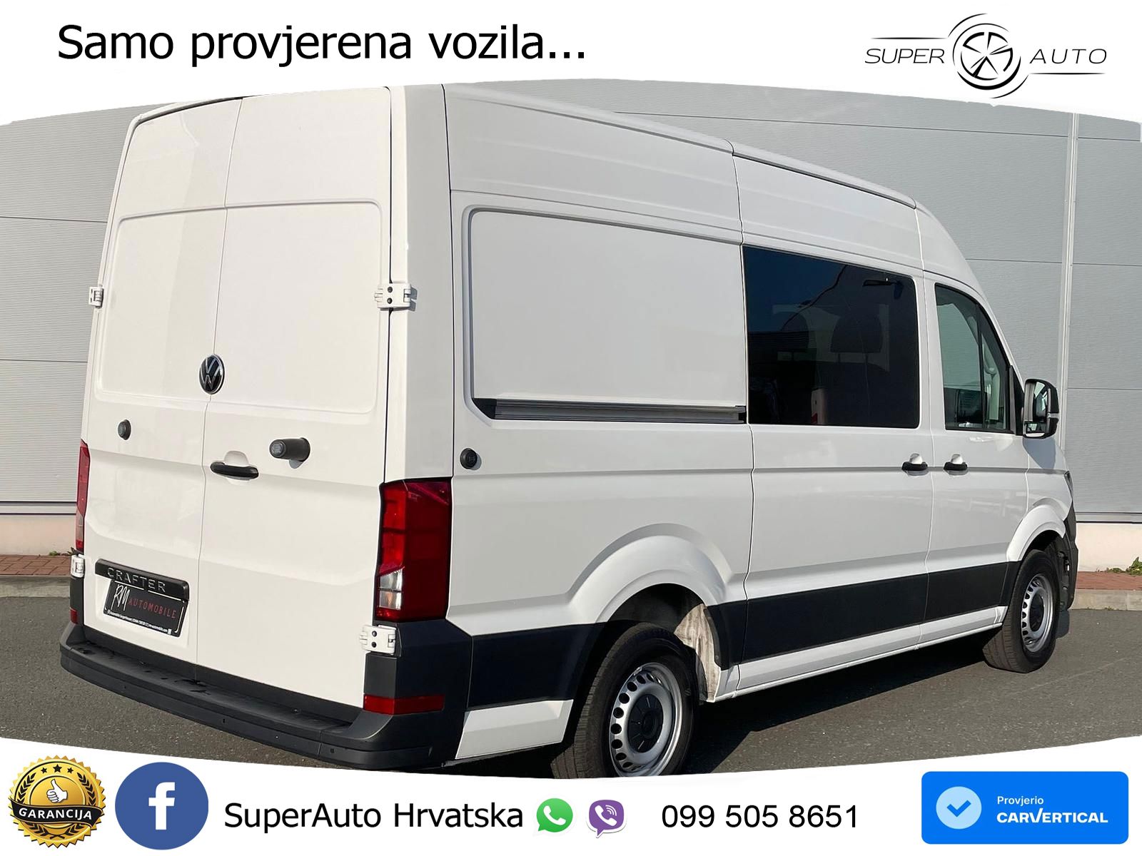 VW Crafter 177 KS