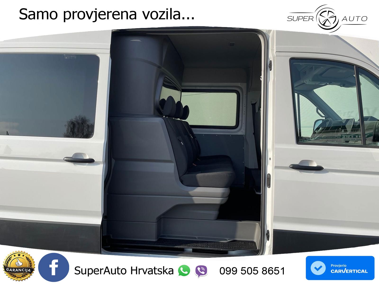 VW Crafter 177 KS