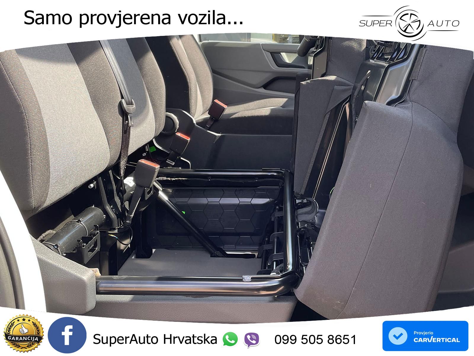 VW Crafter 177 KS