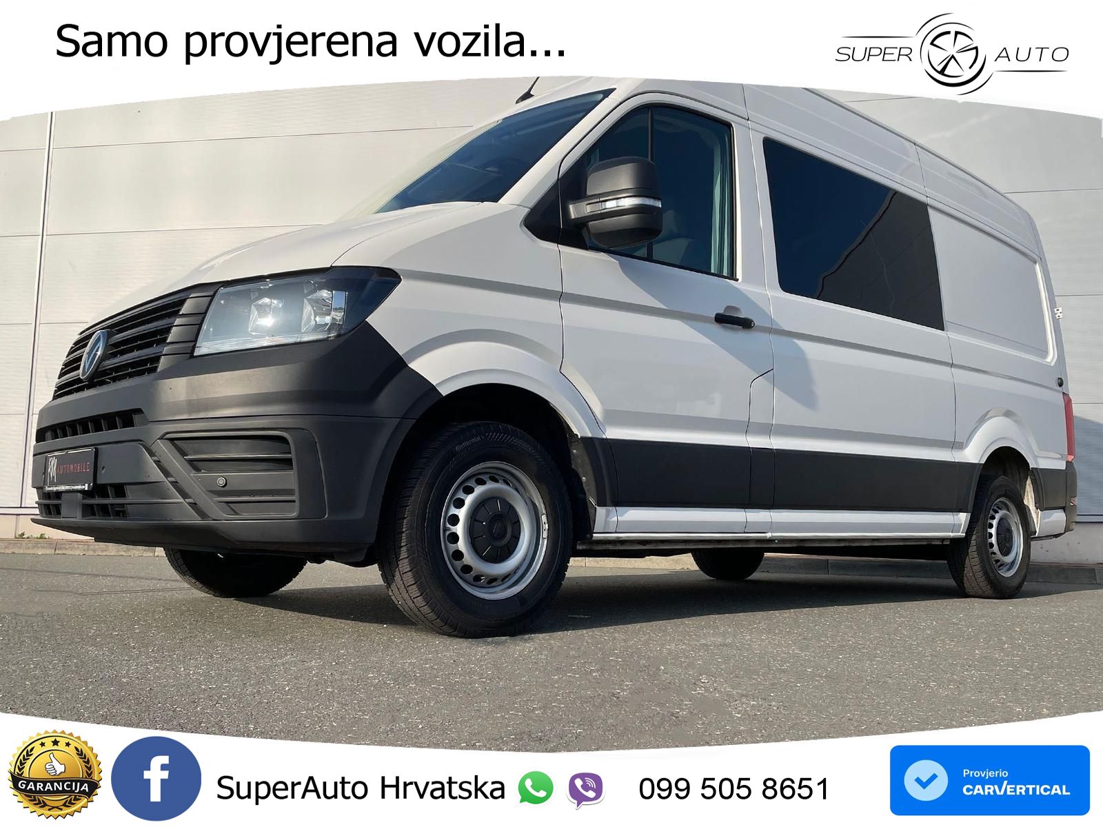 VW Crafter 177 KS