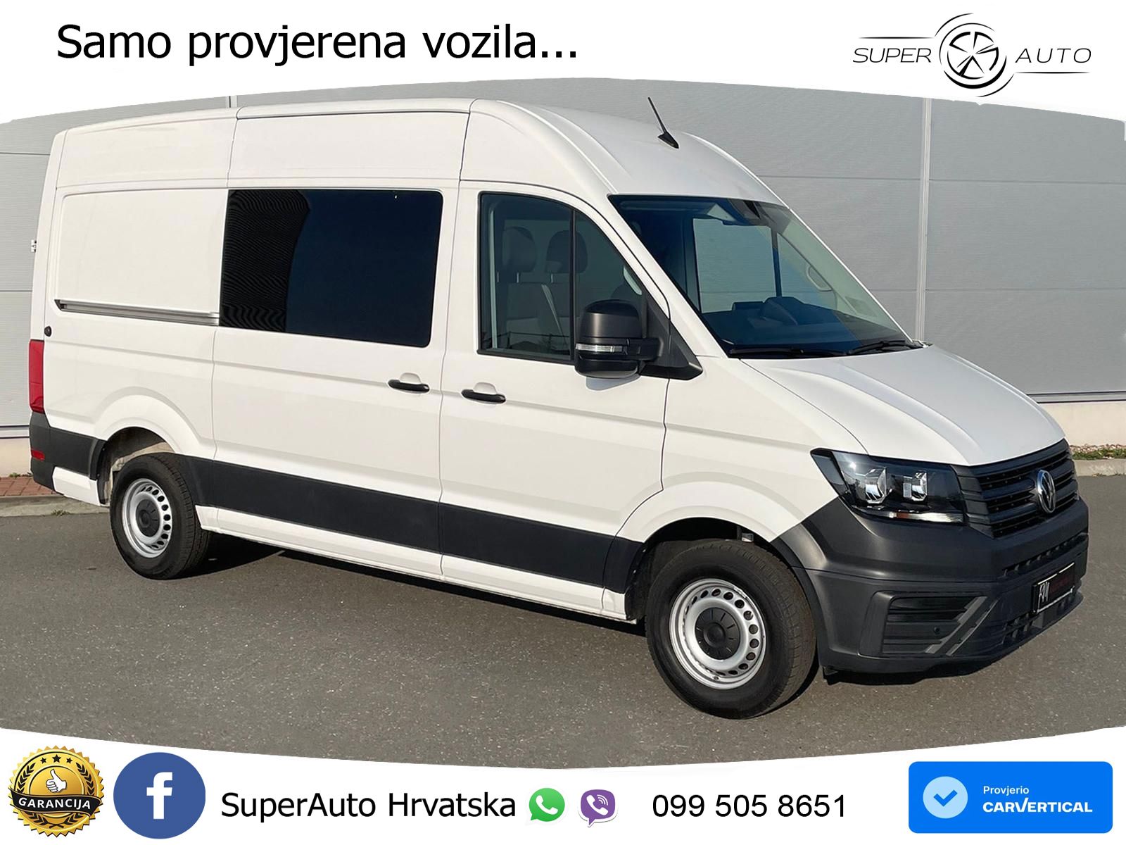 VW Crafter 177 KS