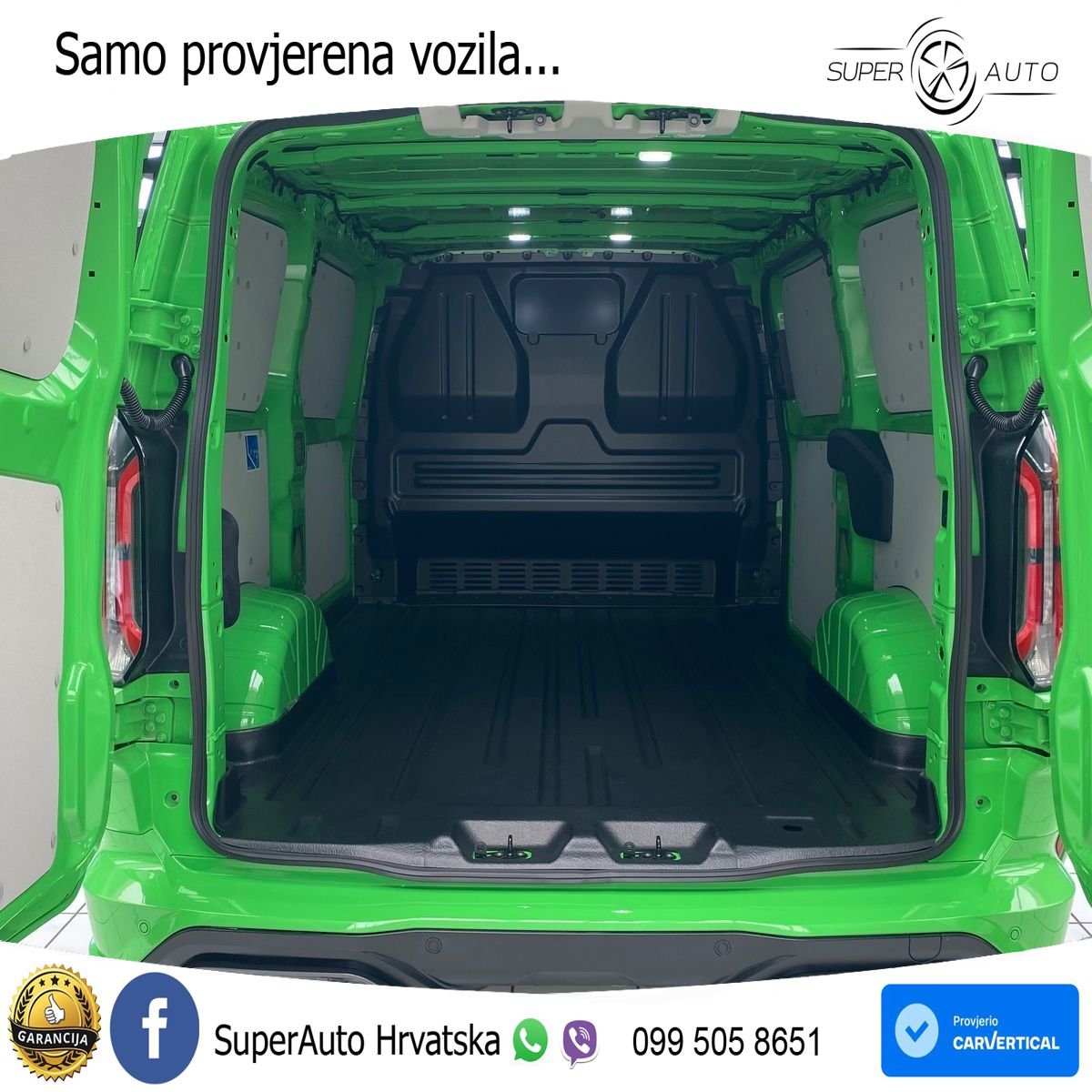 Ford Transit 170 KS LED+GR SJED+ACC