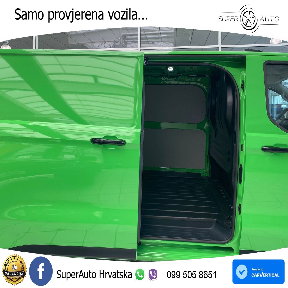 Ford Transit 170 KS LED+GR SJED+ACC