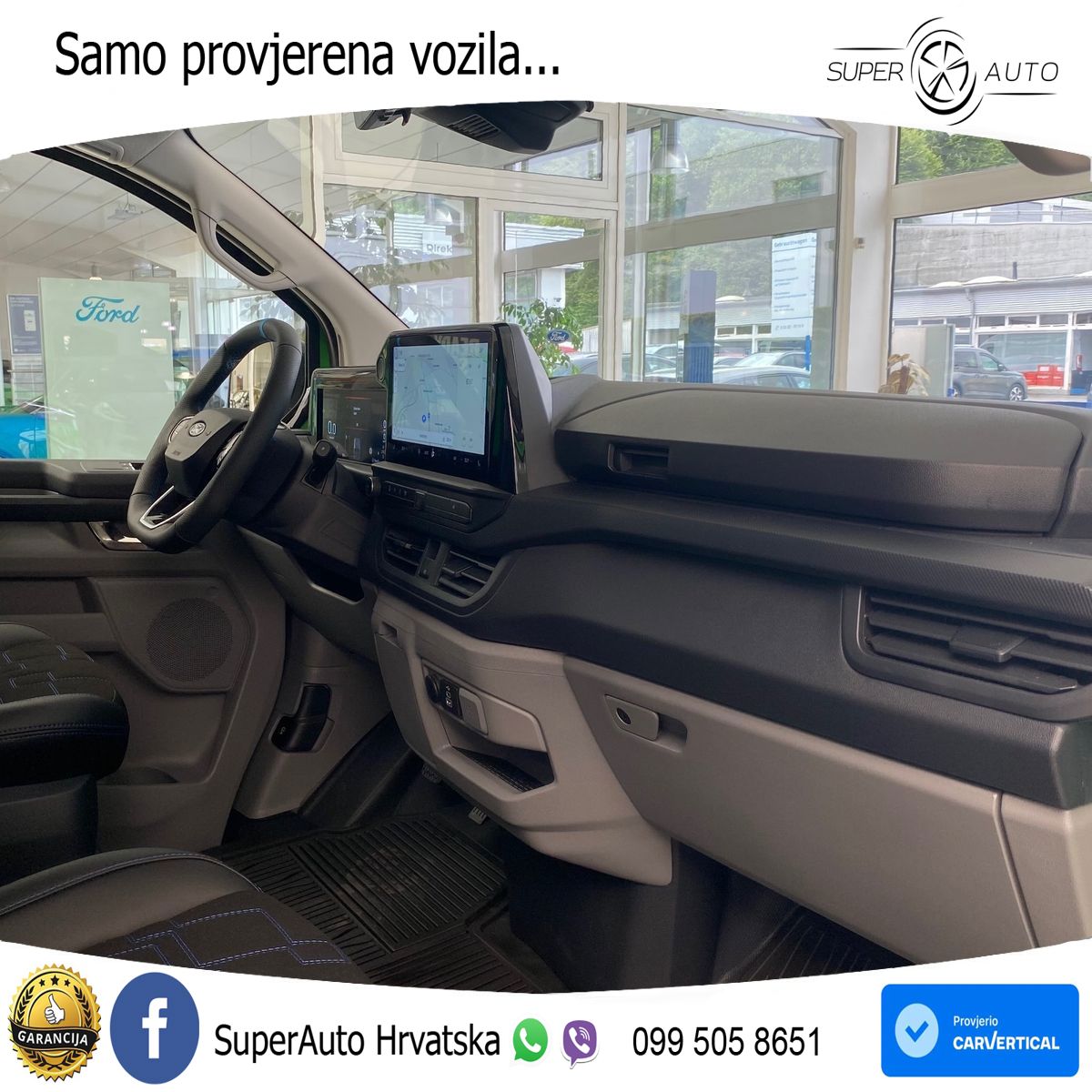 Ford Transit 170 KS LED+GR SJED+ACC