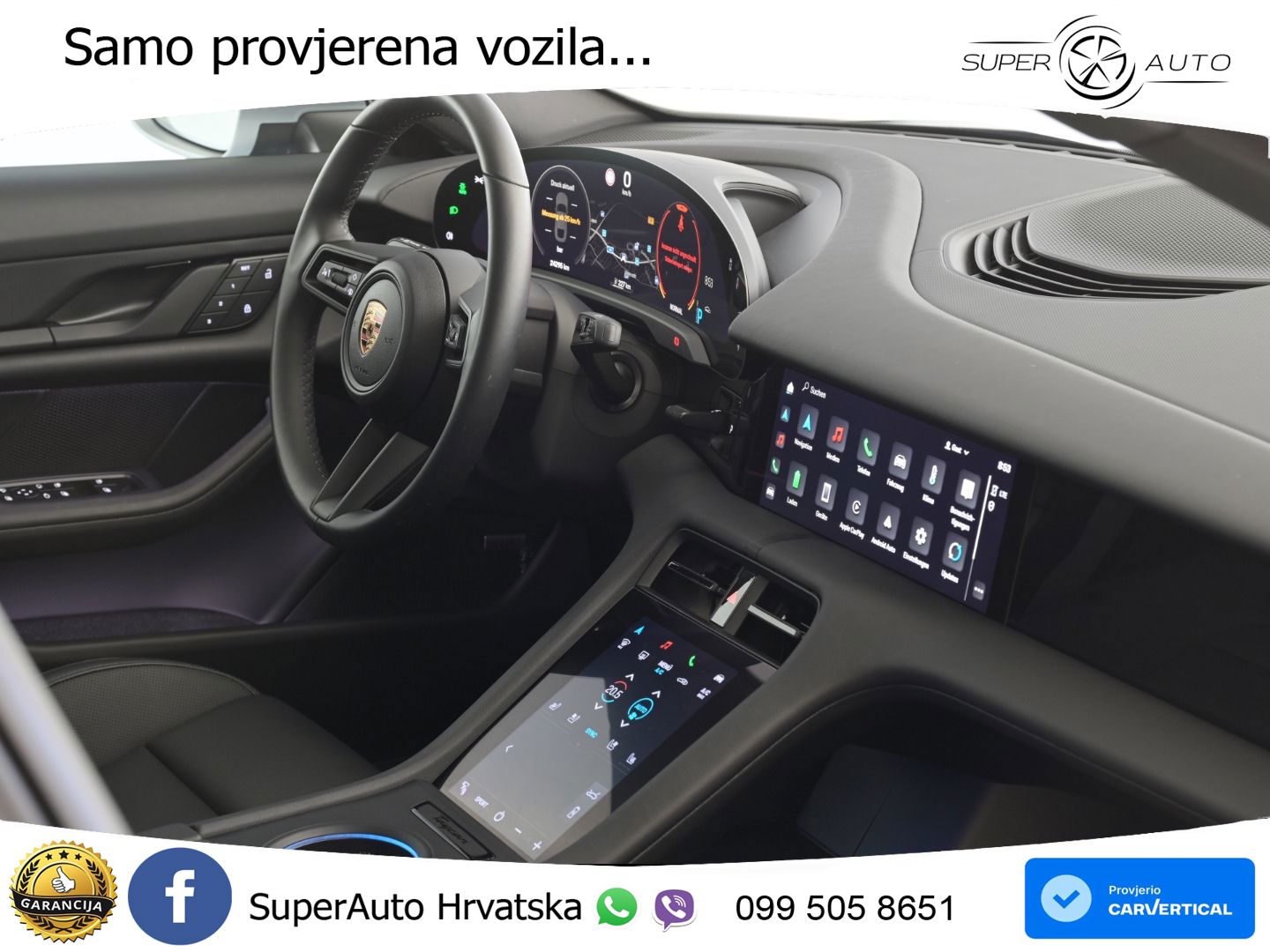 Porsche Taycan Performance Plus 93.4 kWh (476 KS)