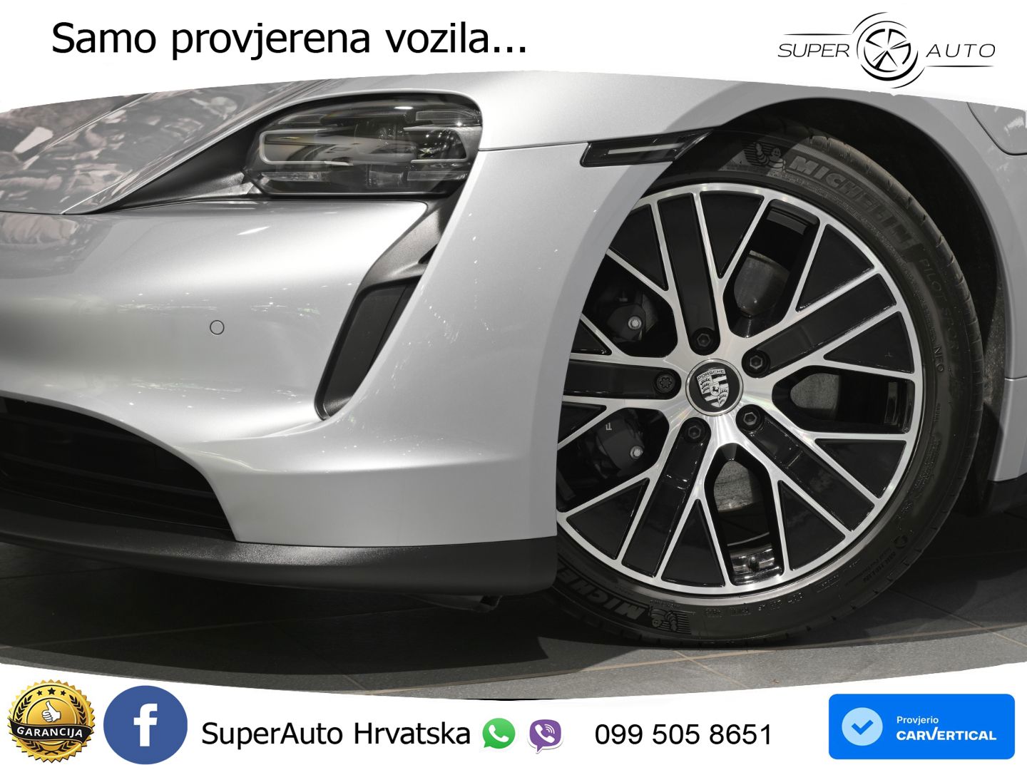 Porsche Taycan Performance Plus 93.4 kWh (476 KS)