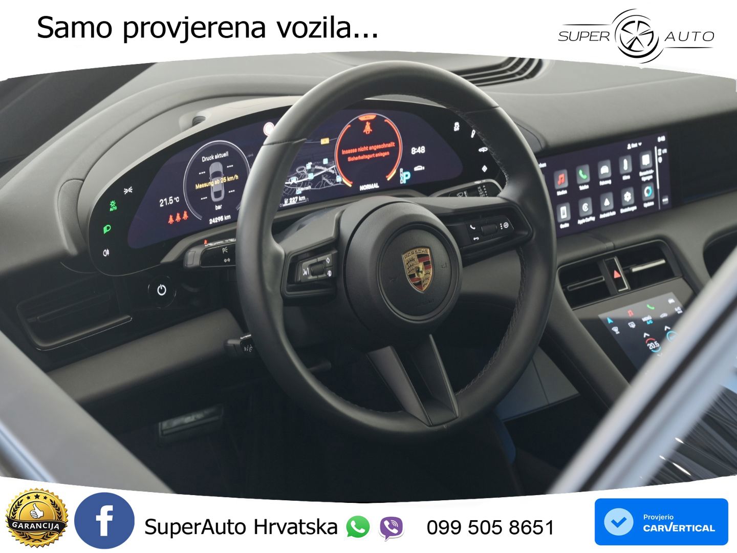 Porsche Taycan Performance Plus 93.4 kWh (476 KS)