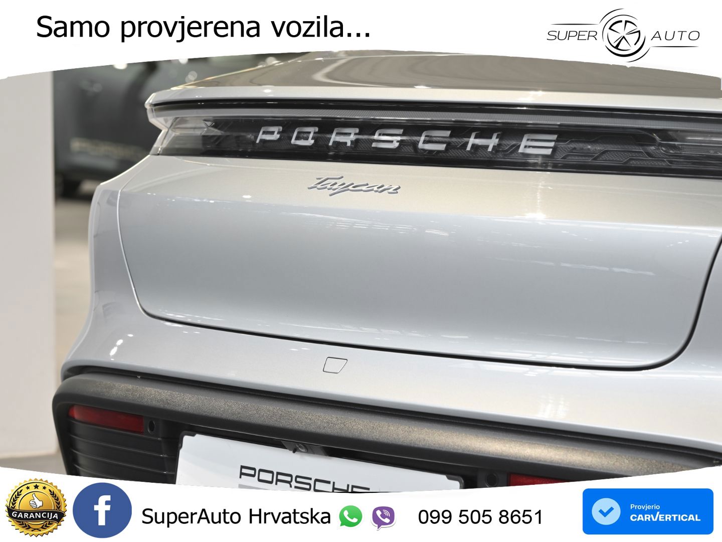 Porsche Taycan Performance Plus 93.4 kWh (476 KS)