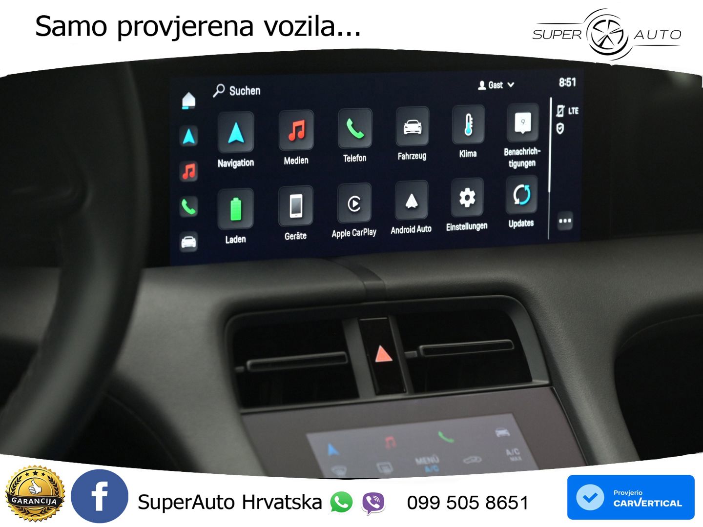 Porsche Taycan Performance Plus 93.4 kWh (476 KS)