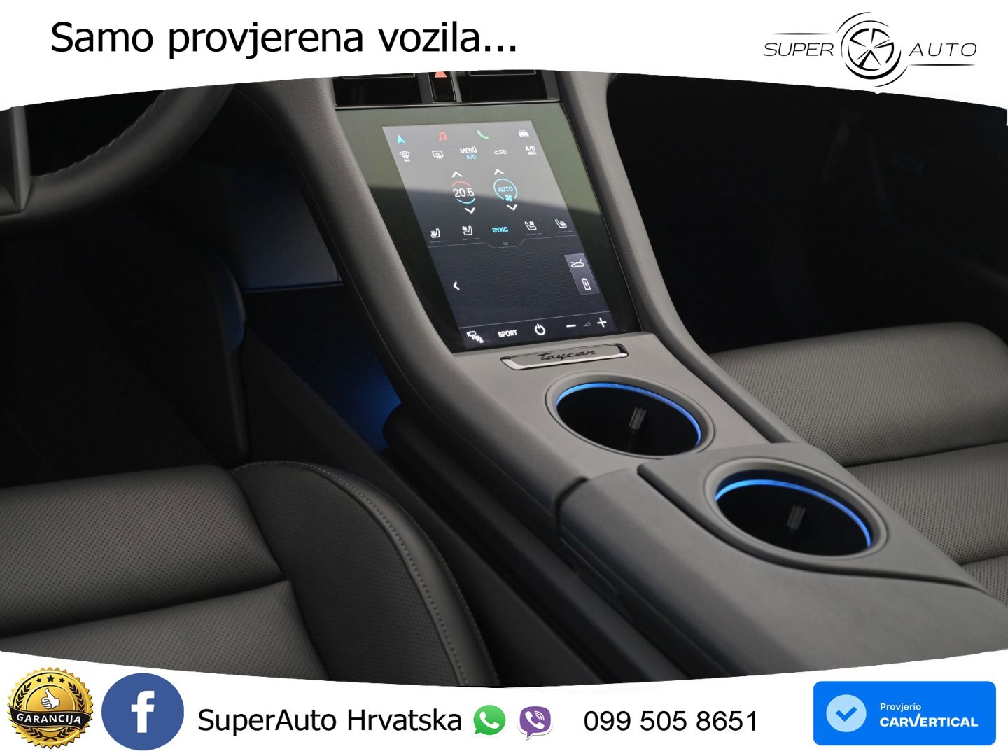 Porsche Taycan Performance Plus 93.4 kWh (476 KS)