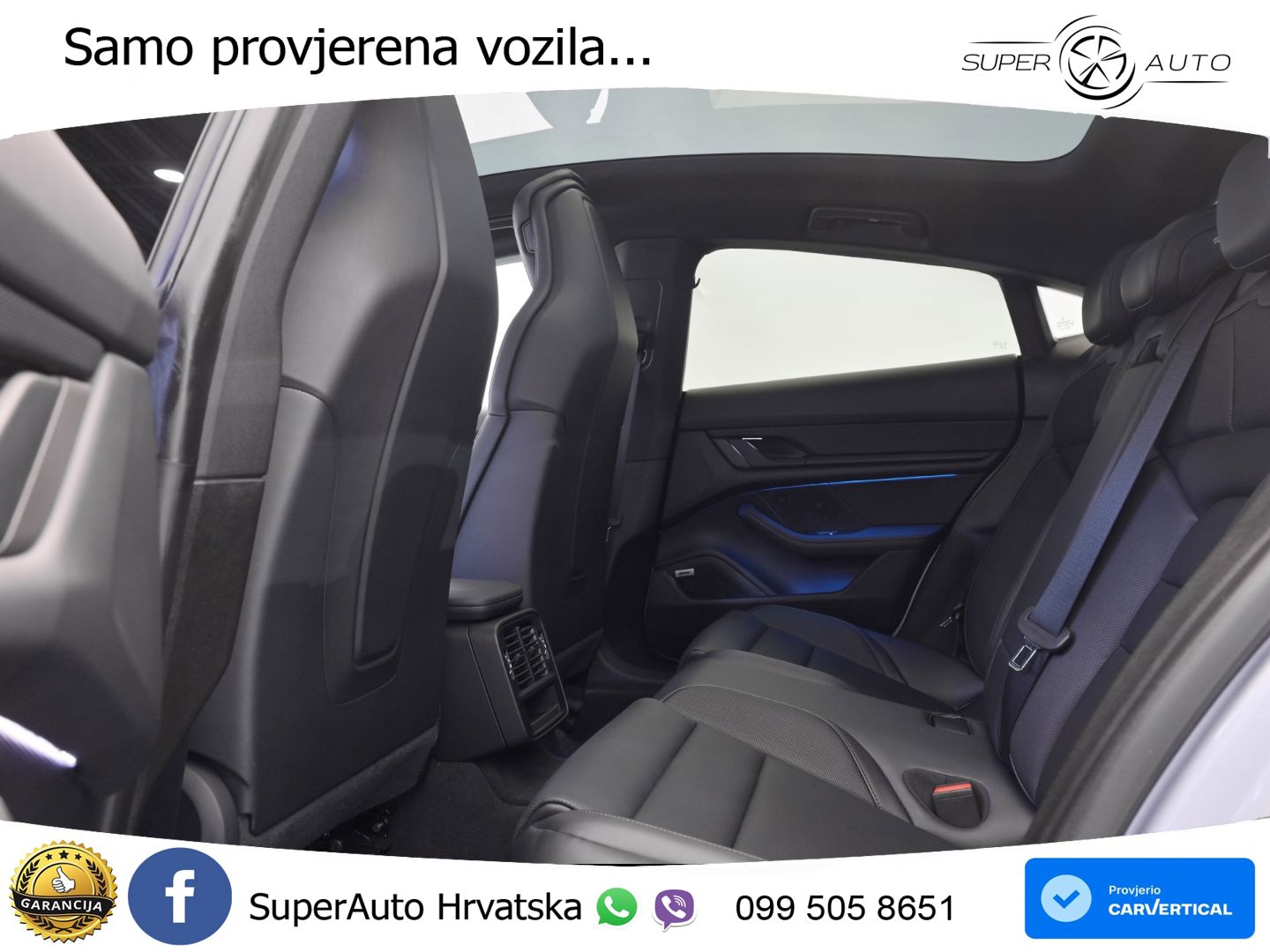 Porsche Taycan Performance Plus 93.4 kWh (476 KS)