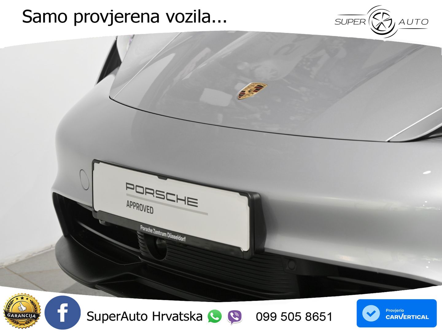 Porsche Taycan Performance Plus 93.4 kWh (476 KS)